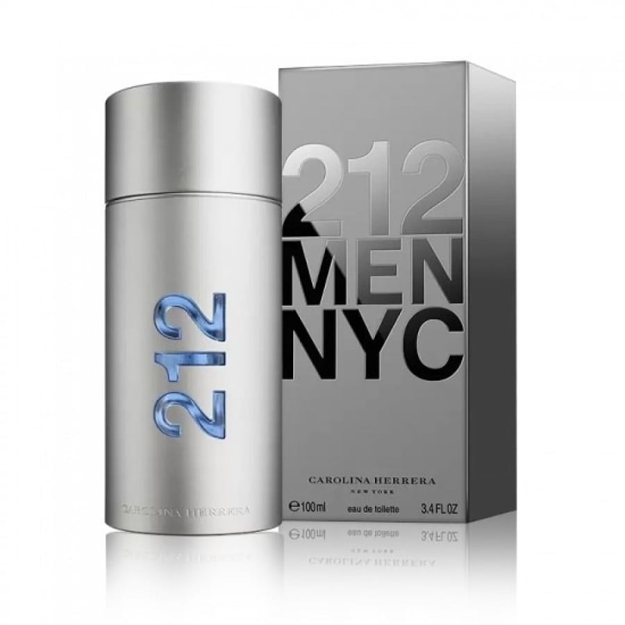 عطر 212 مين من كارولينا هيريرا للرجال - او دي تواليت 100مل
