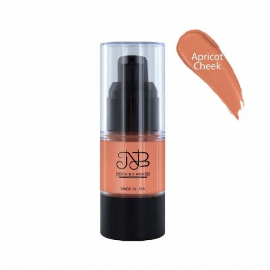 بلاشر سائل نورة بوعوض Apricot Cheeks