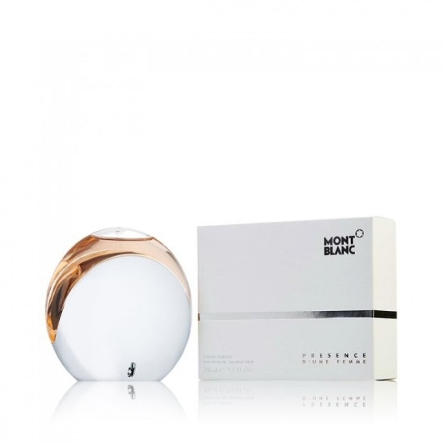Presence perfume for women from Montblanc - Eau de Toilette 75ml