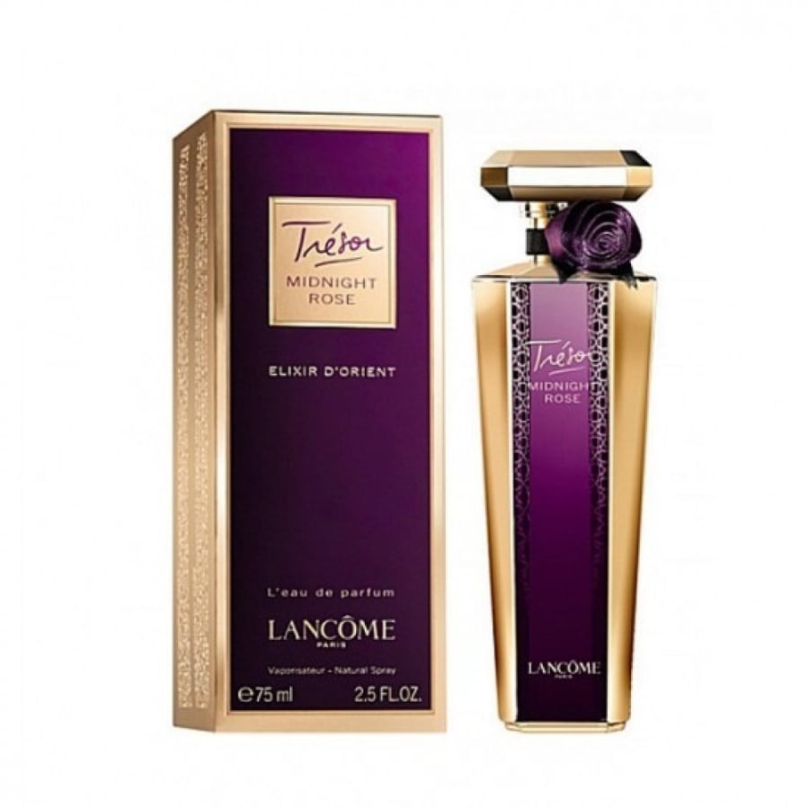 عطر لانكوم تريزور ميدنايت روز اليكسير دي اورينت او دو بارفيوم-75مل