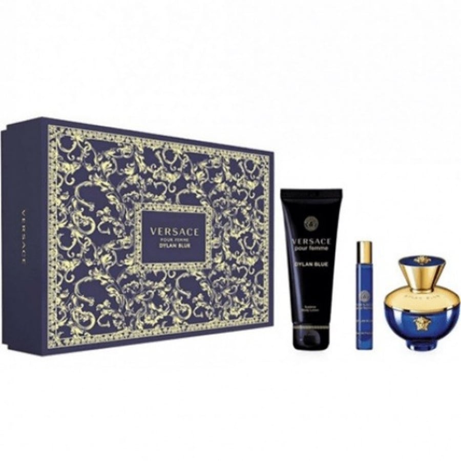 مجموعة عطر بور فيم دايلان بلو من فرزاتشي للنساء - او دو بارفيوم
