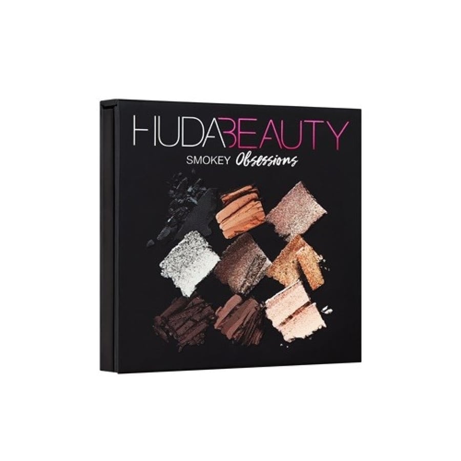 Obsession eyeshadow palette from Huda Beauty - Smokey
