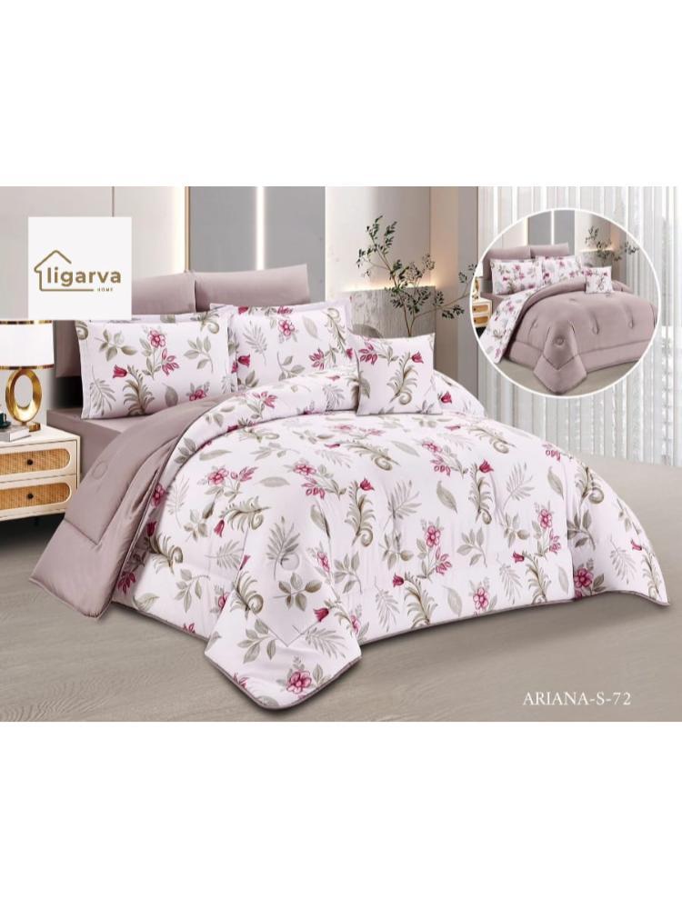 لحاف مايكروفايبر نفر ونص وجهين ARIANA-S-72