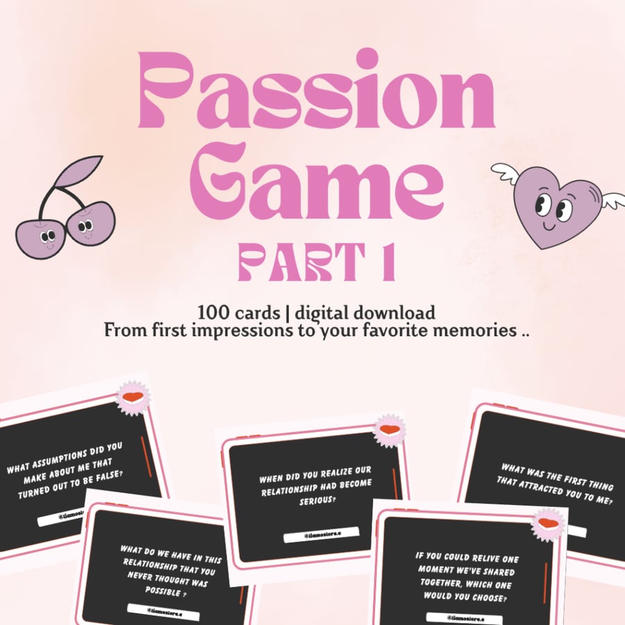 Passion Game