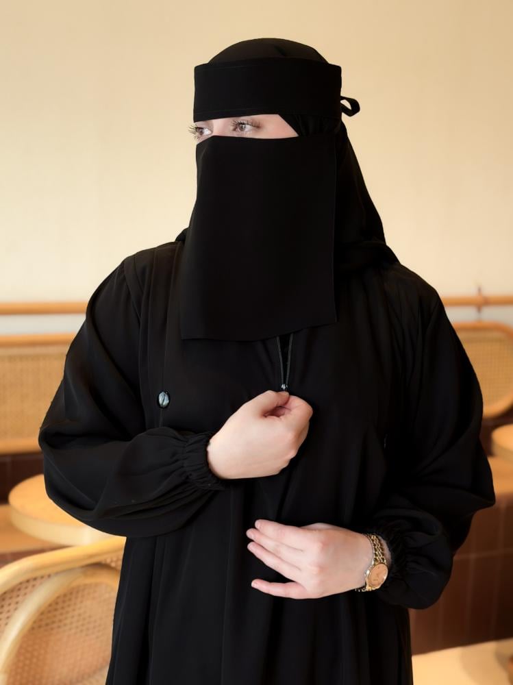 عبايه سحاب