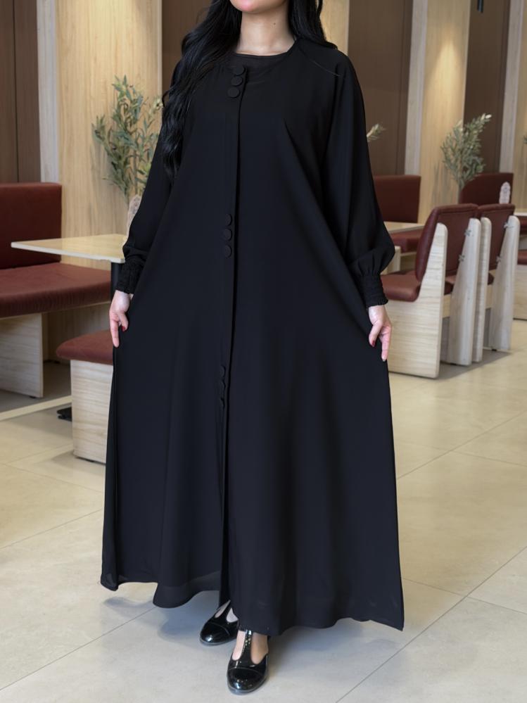 عبايه سما + نقاب هديه