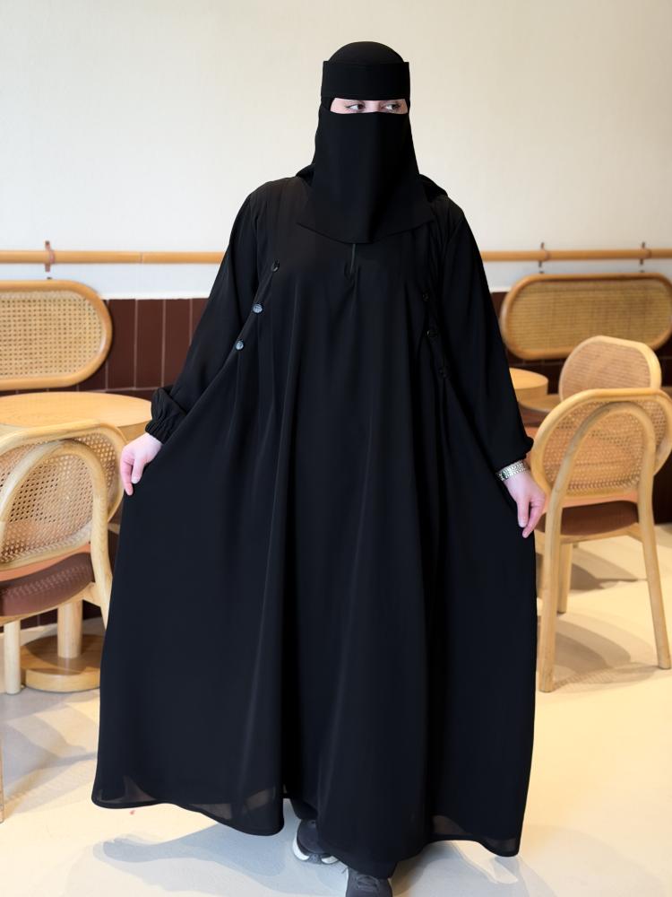 عبايه سحاب