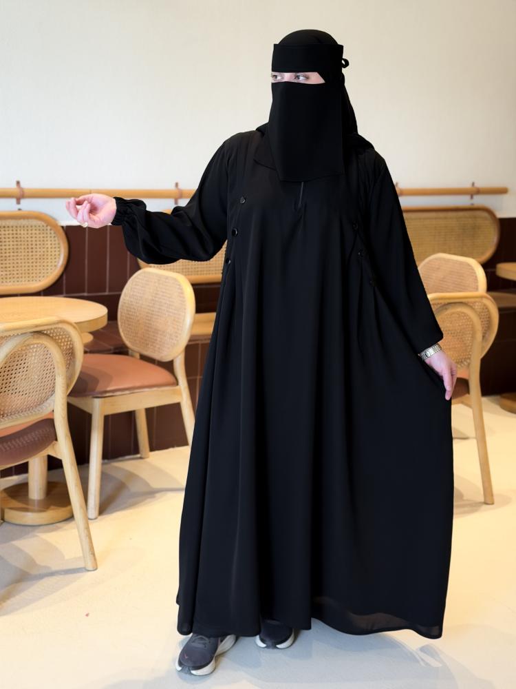 عبايه سحاب