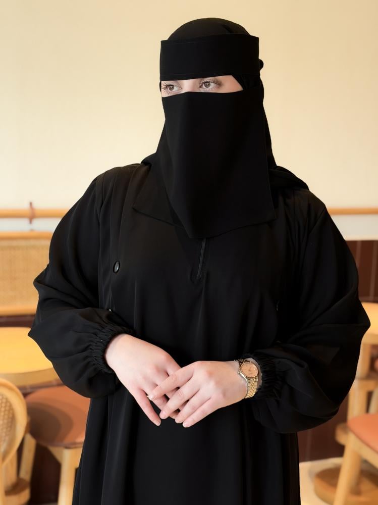 عبايه سحاب