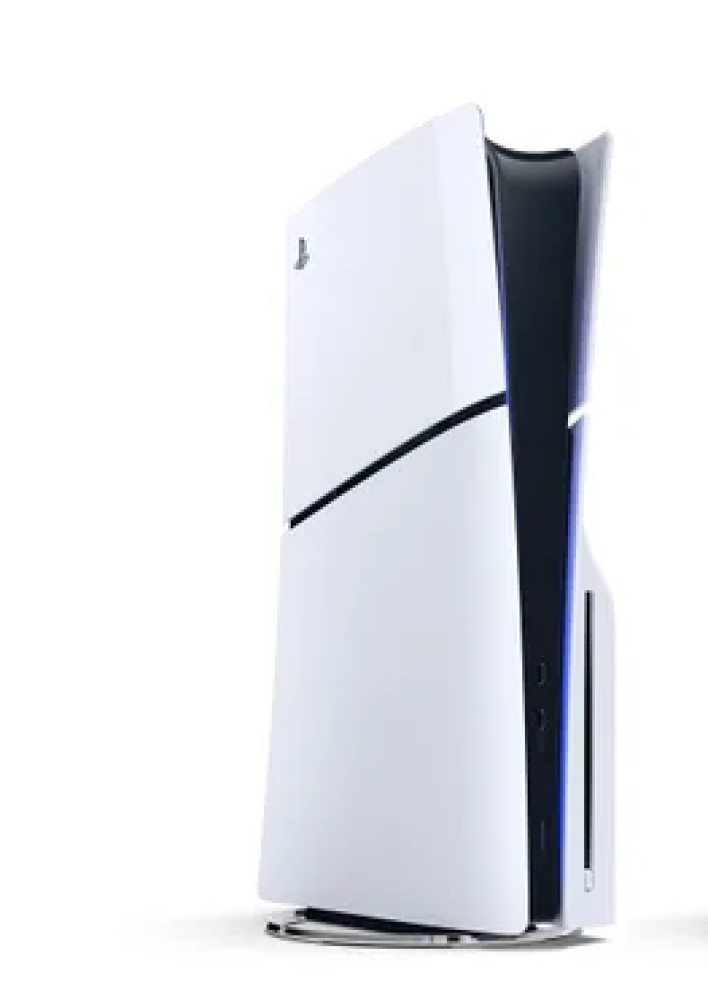 بلاستيشن 5 سليم  سي دي PS5 Slim CD لون احمر