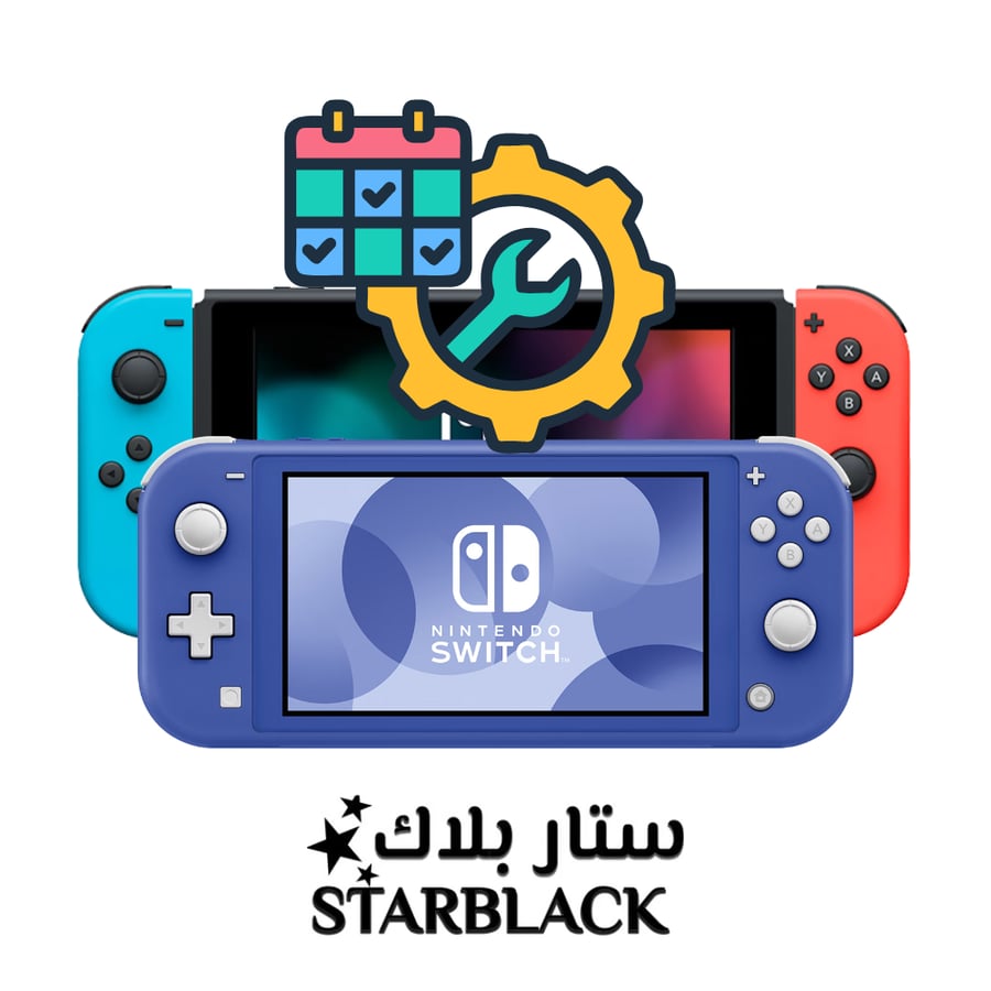خدمة صيانة وتعديل بذاكره اكبر  وتحسين اداء جهاز نينتيندو سويتش و v1 و v2 و لايت