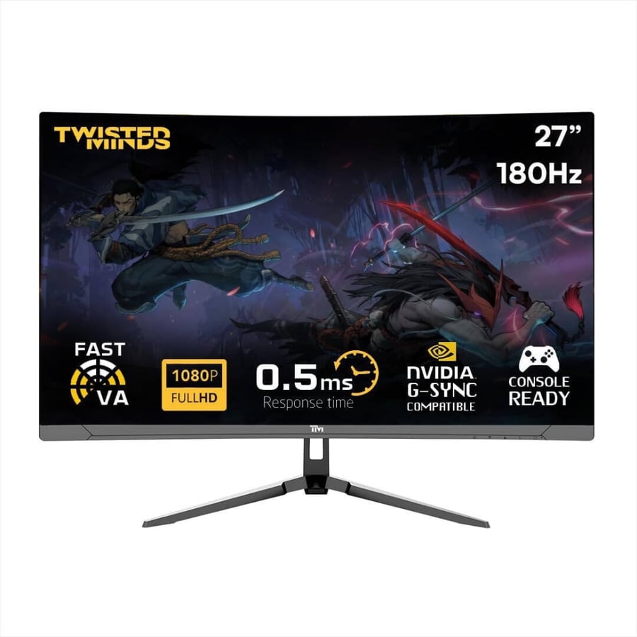 شاشة الالعاب مقاس 27″ بدقة Full HD ومعدل تحديث 180Hz