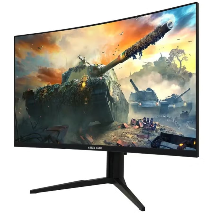 شاشة جرين ليون Enigma للألعاب 27 بوصة — Full HD، 240Hz، VA، RGB
