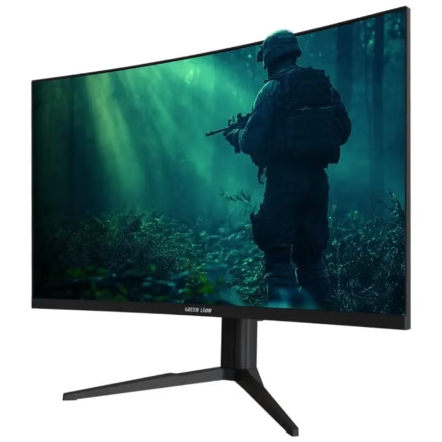 شاشة جرين ليون Enigma للألعاب 27 بوصة — Full HD، 240Hz، VA، RGB