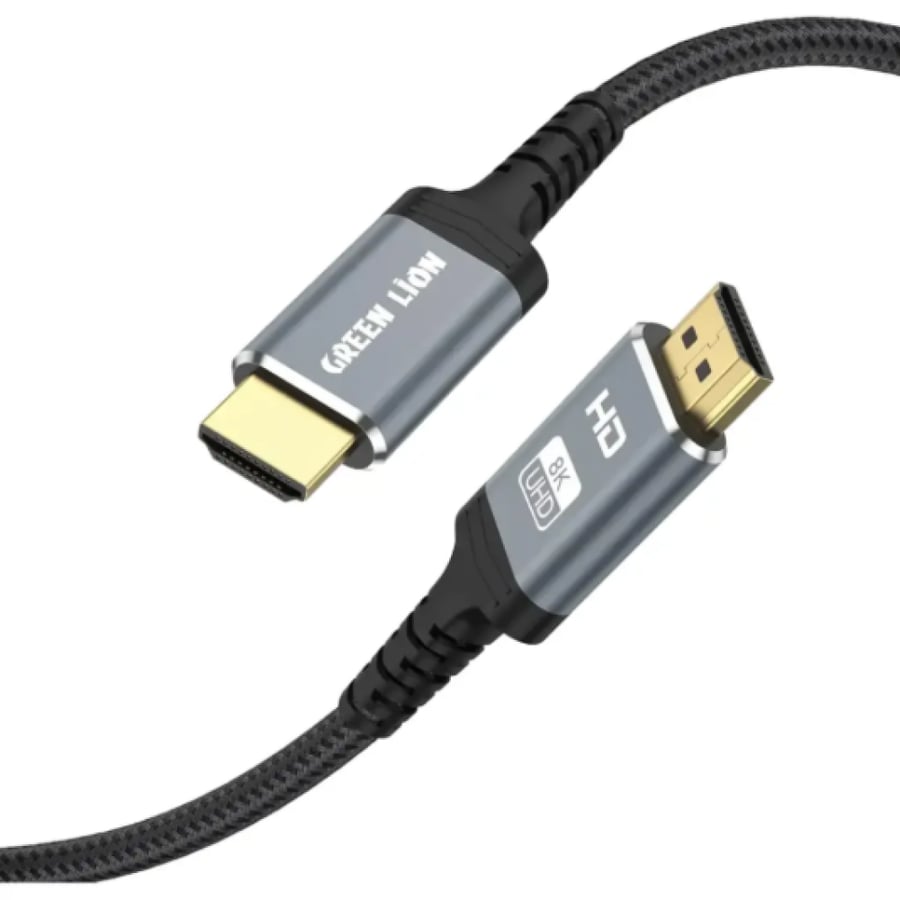 كيبل HDMI 2.1 لجهاز بلاي ستيشن 5 من GreenLion طول 3 متر