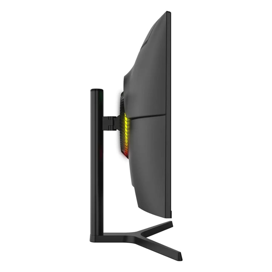 شاشة ألعاب منحنية 32 بوصة — Full HD، 240Hz، HVA — أسود