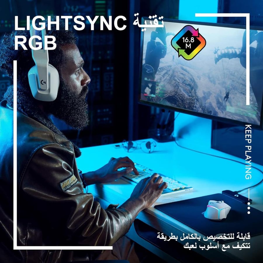 ماوس لوجيتيك جي 502 اكس بلس ماوس ألعاب