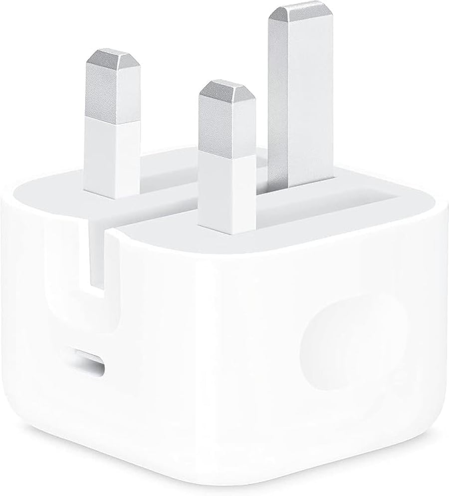 ابل أدابتر باور محول طاقة USB‎-‎C وات ‎20‎ بقوة