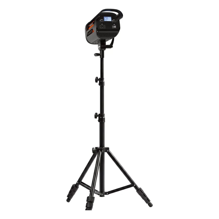 إضاءة بورودو Cannes Studio LED بقوة 150 واط – أسود