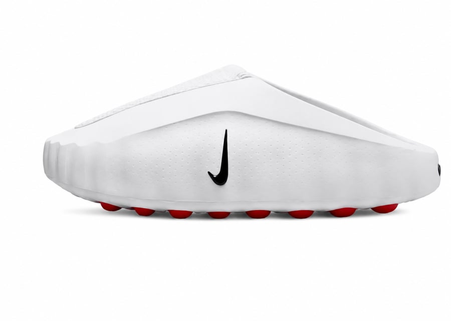 Nike Mind 001 unisex comfortable shoe in white