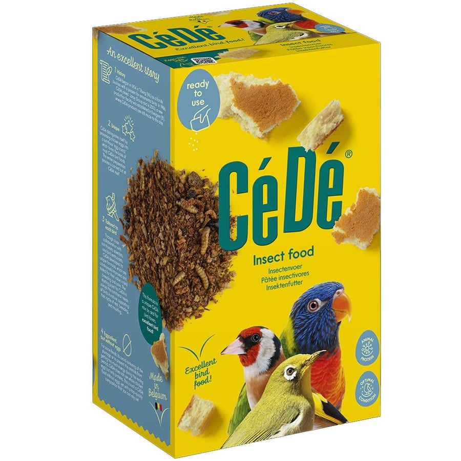 دود قبابي للببغاوات  600g