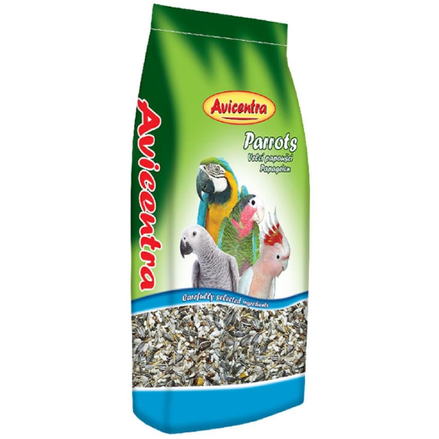 طعام بذور فاخر للببغاوات الكبيرة Avicentra Parrots Premium