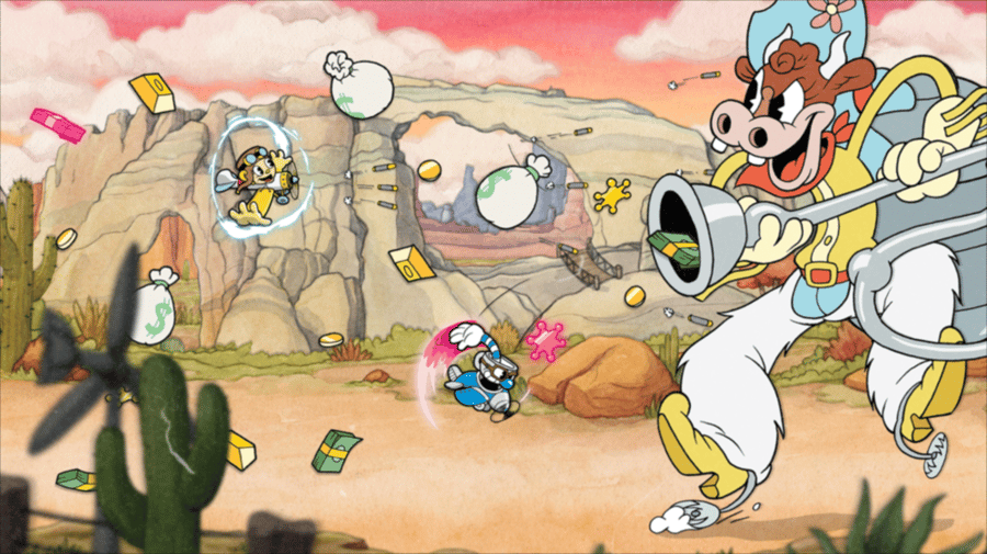 كوبهيد مع الإضافة حساب مشترك اكس بوكس و بي سي | Cuphead + The Delicious Last Course DLC