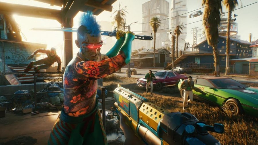 سايبر بانك 2077 النسخة النهائية | Cyberpunk 2077: Ultimate Edition | حساب مشترك اكس بوكس Xbox