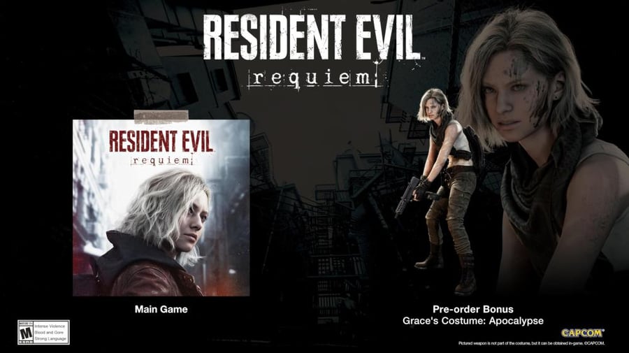 رزدنت ايفل ريكويم نسخة الديلوكس + الإضافات | Resident Evil Requiem Deluxe Edition | حساب مشترك اكس بوكس Xbox