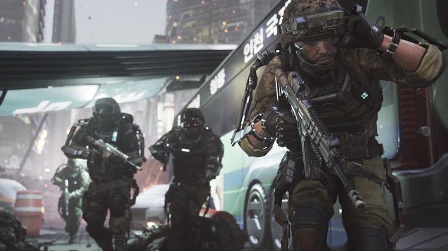 كول اوف ديوتي: ادفانسد وورفير النسخة الذهبية | Call of Duty: Advanced Warfare - Gold Edition | حساب مشترك اكس بوكس Xbox