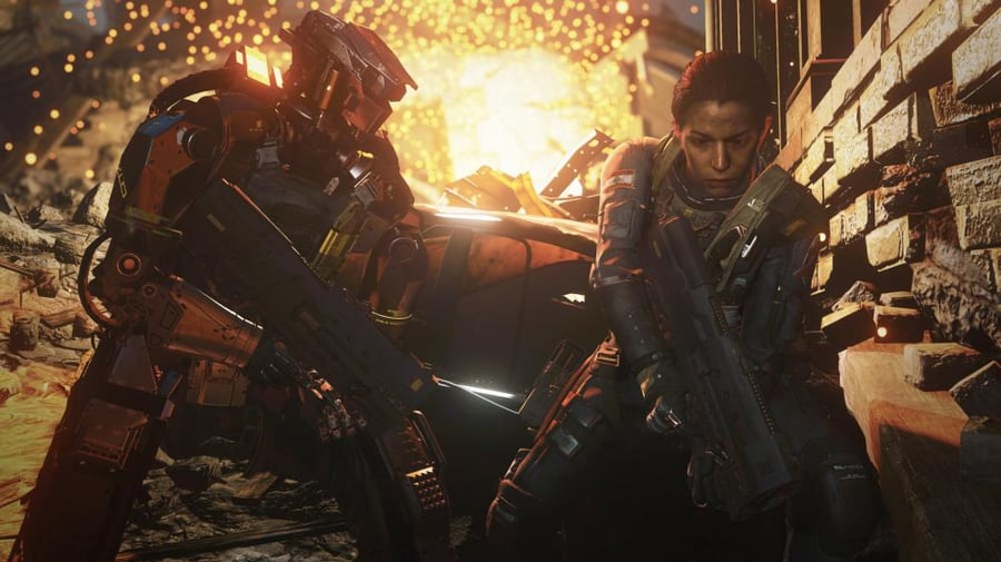 كول اوف ديوتي: إنفنت وورفير النسخة الفاخرة | Call of Duty: Infinite Warfare - Digital Deluxe Edition | حساب مشترك اكس بوكس Xbox