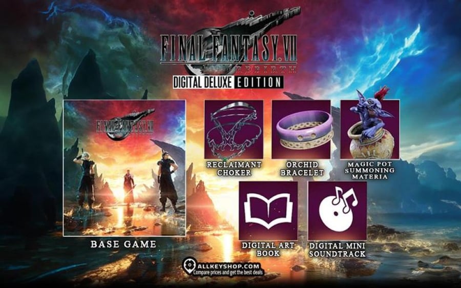 فاينل فانتسي 7 ريبيرث ديلوكس | FINAL FANTASY VII REBIRTH Digital Deluxe Edition (حساب إكس بوكس خاص فيك Xbox)