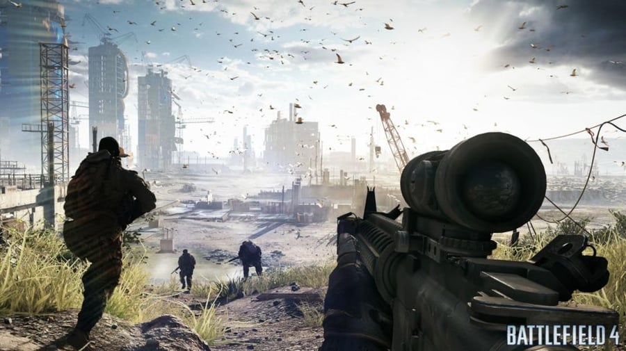 حزمة باتلفيلد 4 وباتلفيلد هاردلاين | Battlefield Bundle (BF4 + Hardline) | حساب مشترك اكس بوكس