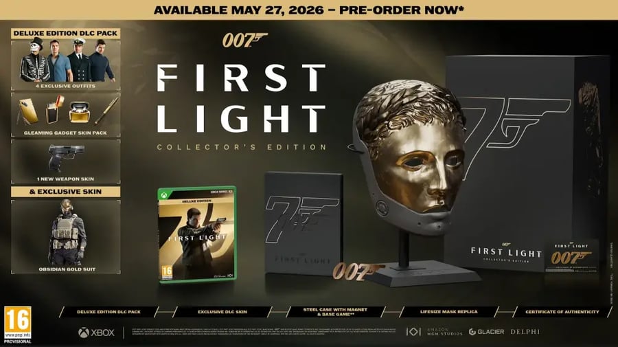 فرست لايت 007 First Light - Specialist Edition حساب مشترك- إكس بوكس xbox