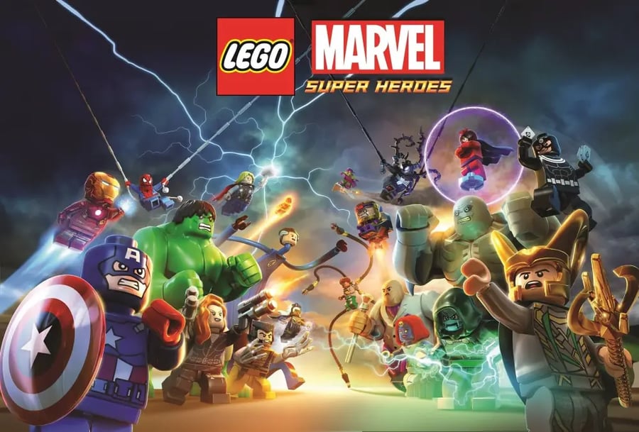ليجو مارفل سوبر هيروز | LEGO Marvel Super Heroes (حساب ستيم أوفلاين | Steam Offline)