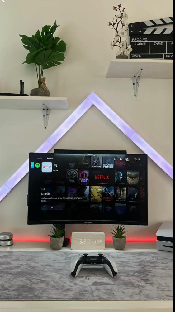 اضاءة نانو ليف 6 قطع الدايموند - Nanoleaf 6-piece Diamond Light