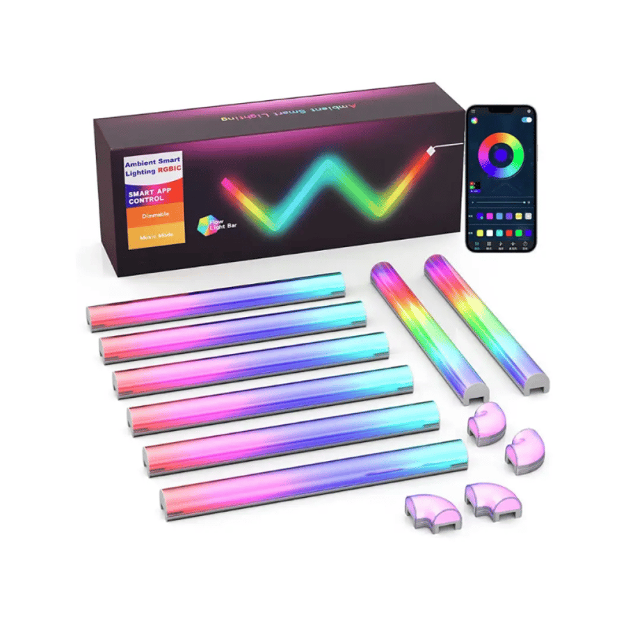 اضاءة قوفي لاين 6 قطع - Line lighting, 6 pieces