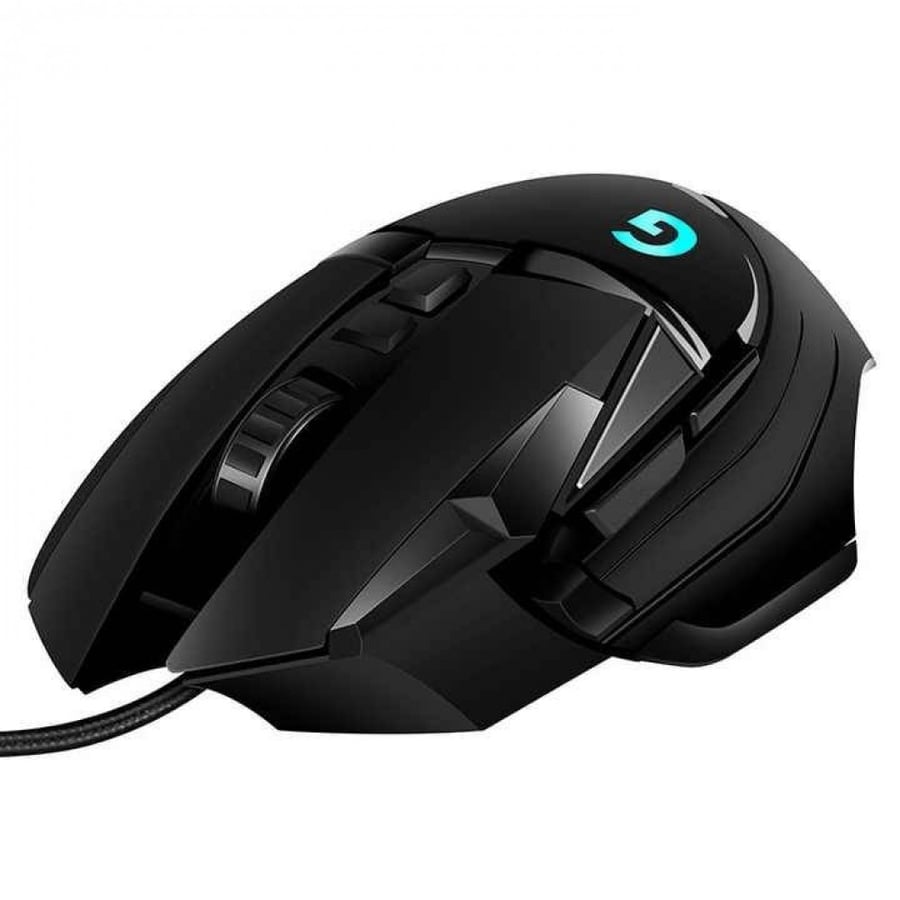ماوس g502 gano اسود