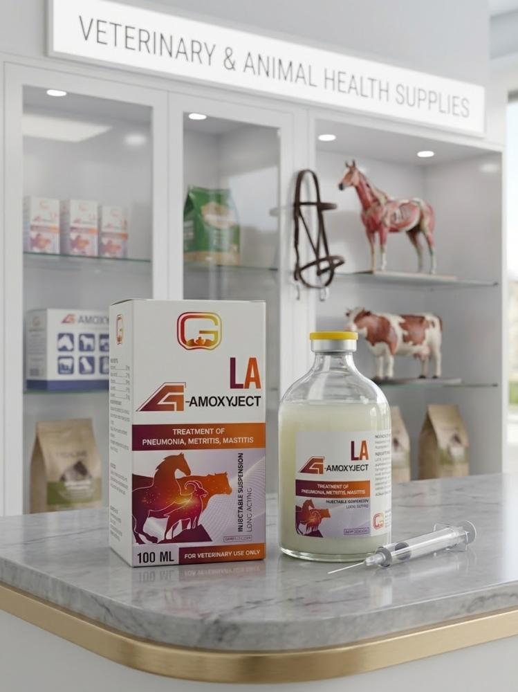 AMOXY JECT 100ML | اموكسي جيكت 100مل