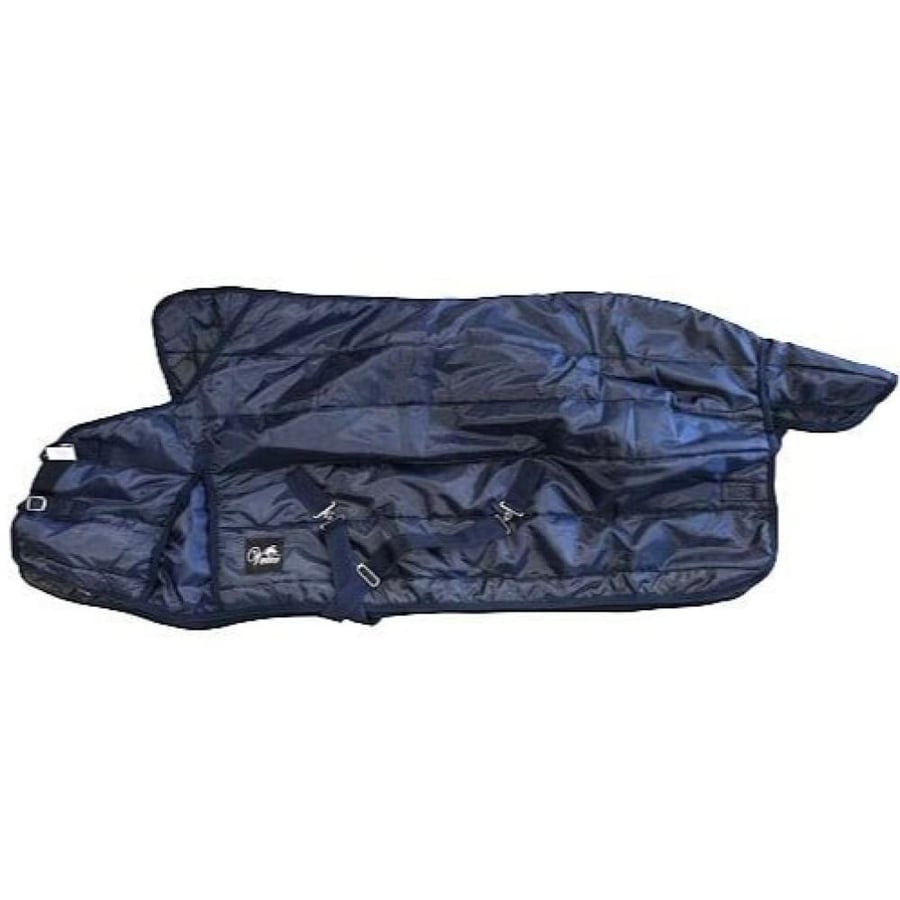 Waterproof horse blanket without neck - Navy blue | Multiple sizes
