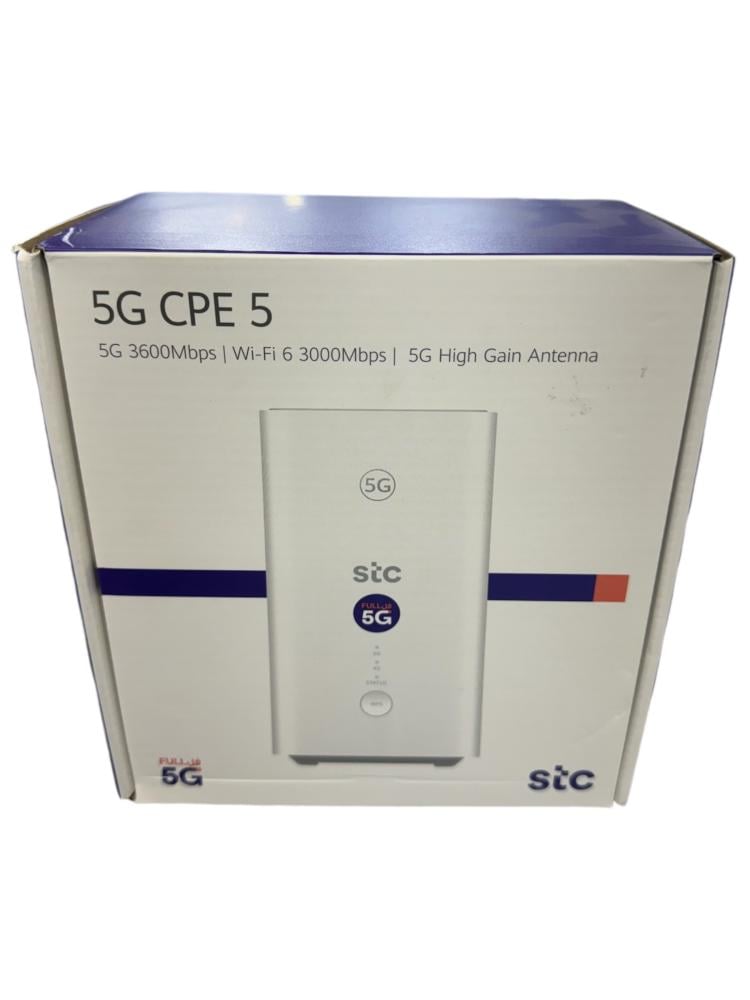 Router CPE-5 STC-5G/راوتر سوا سي بي اي 5 جميع الشبكات