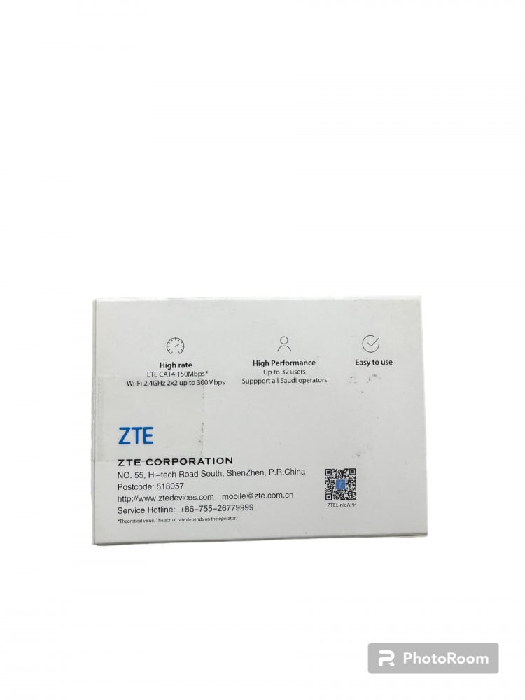 Zte portable 4G WiFi