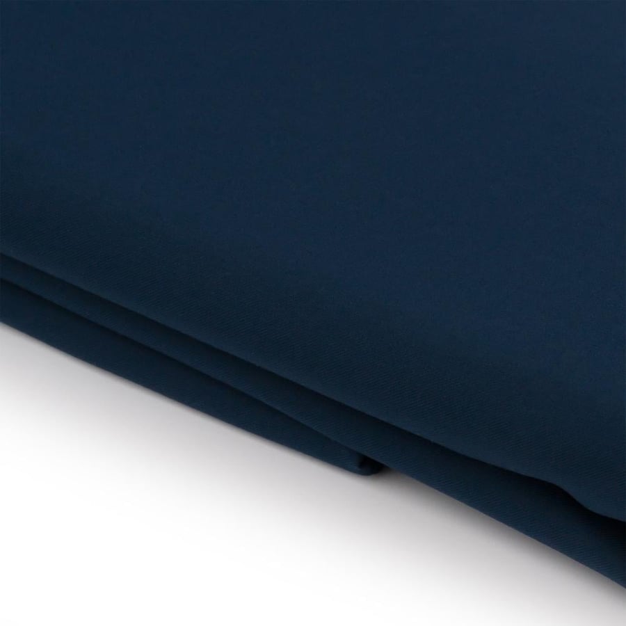 Luxurious winter fabric, plain, color (navy) PERFECT