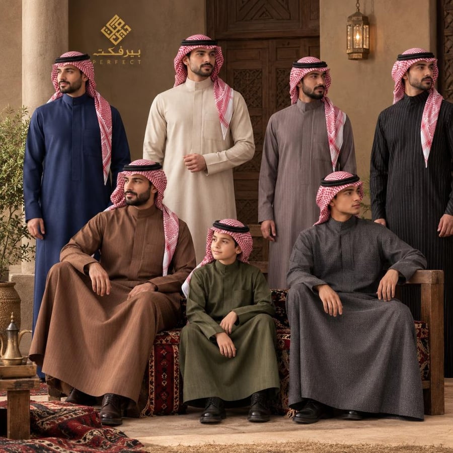 بكج بيرفكت النقشات الشتوي 3 قطع