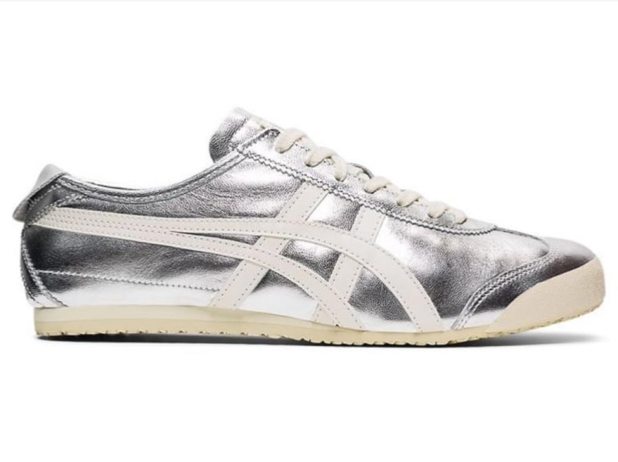 onitsuka tiger mexico 66 SD silver/white