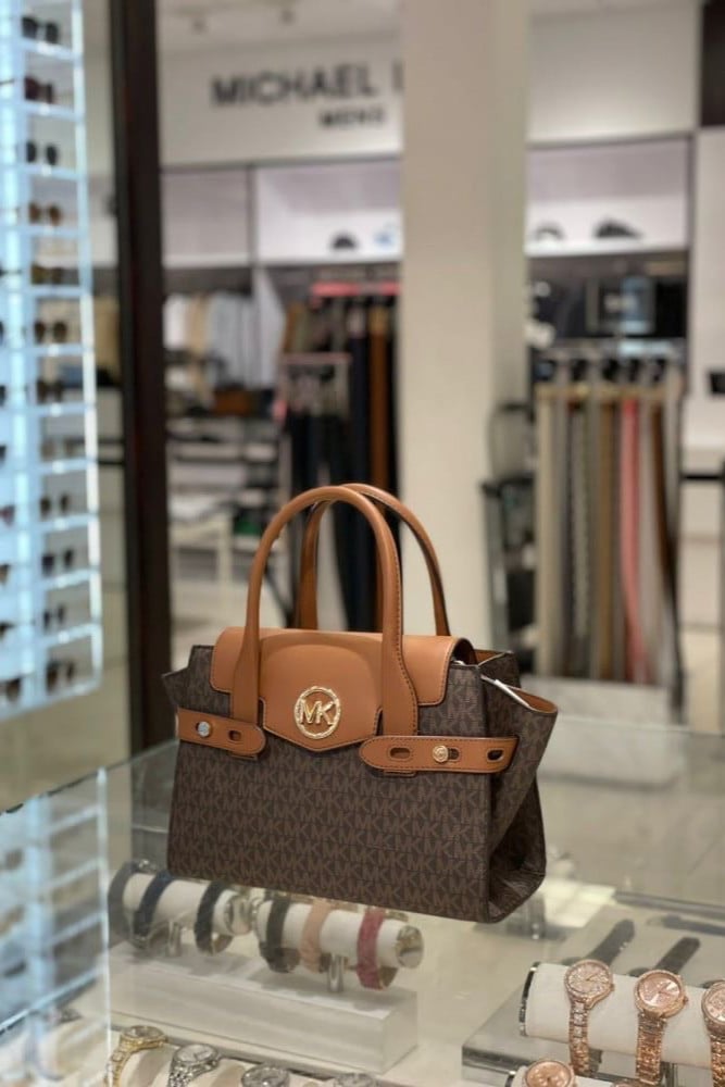 شنطة مايكل كورس بني Michael Kors bag