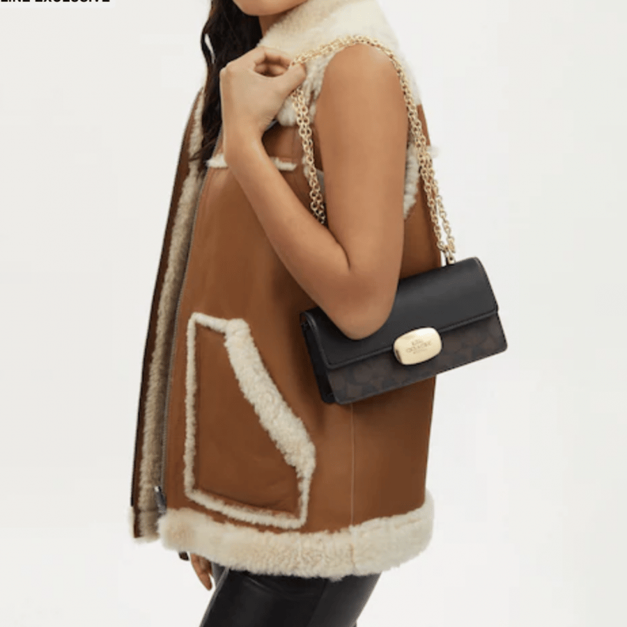 شنطة كوتش اليزا coach Eliza bag