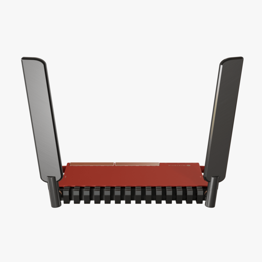 Mikrotik Router (L009UiGS-2HaxD) in desktop case with RouterOS L5