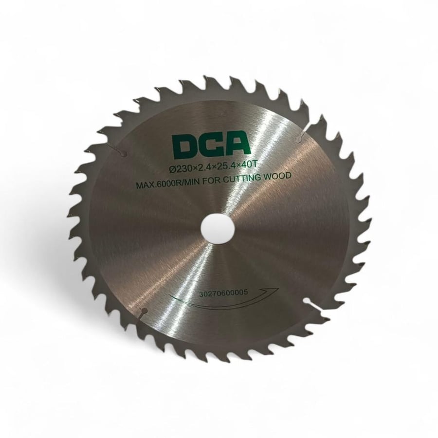دسك قص خشب 9 بوصة 60 سن  DCA
