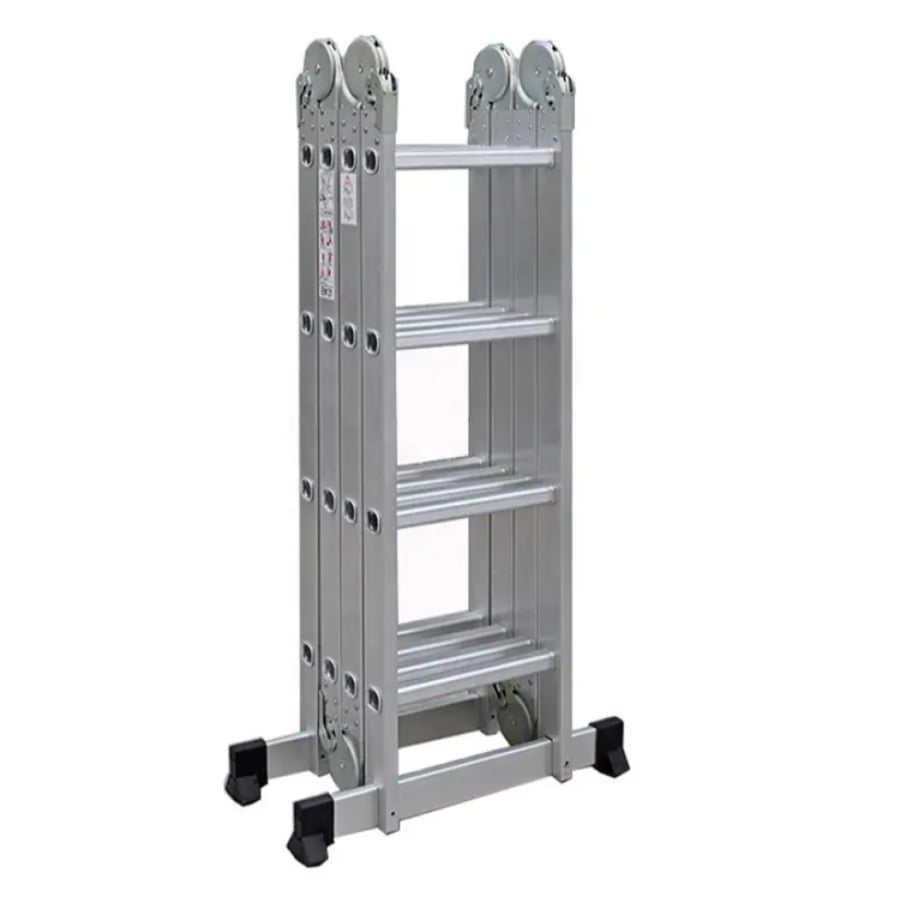 12 Step Aluminum Multipurpose Ladder